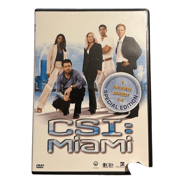 CSI Miami DVD season 1