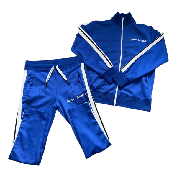 Palm Angels Blue Tracksuit Size M