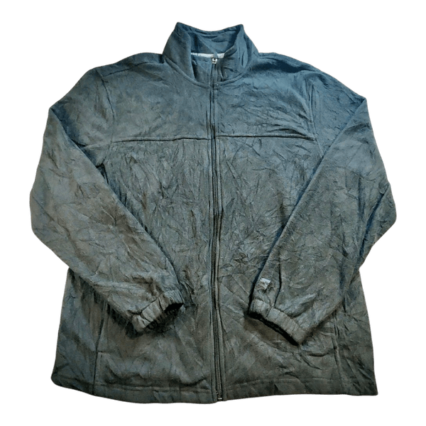 Starter Fleecetakki - Musta - Miesten L / Unisex