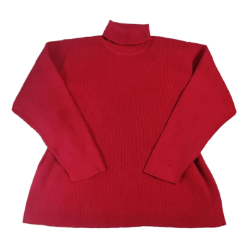 Lauren Ralph Lauren Pooloneule - 100% Puuvillaa - Punainen - 3XL