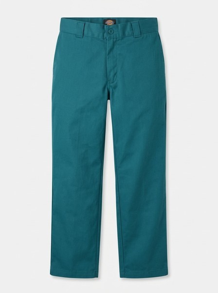 Turkoosit Dickies housut