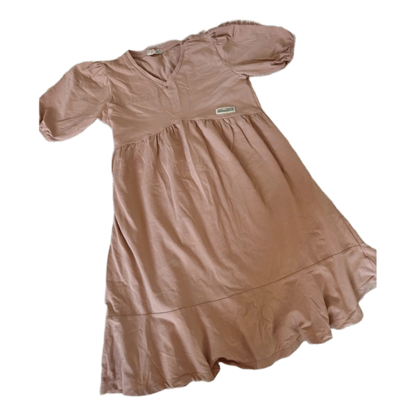 Pink casual dress