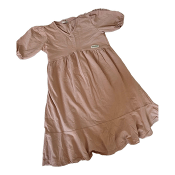 Pink casual dress