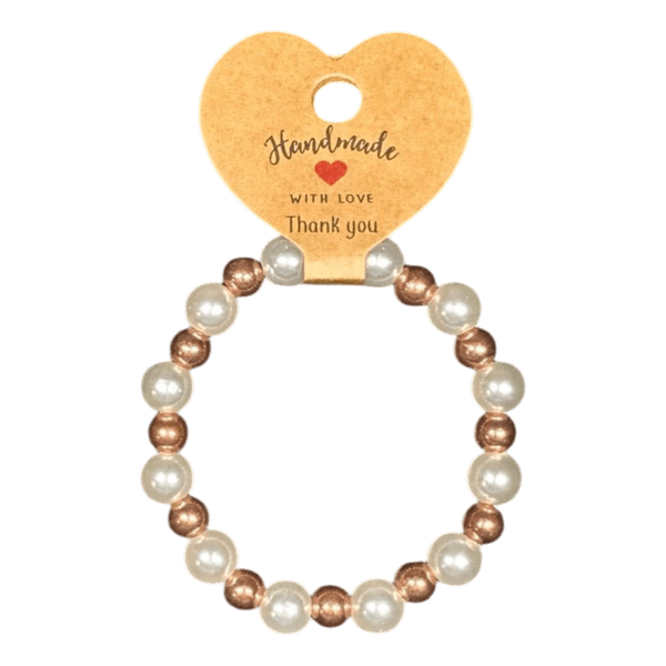 Beaded stretch bracelet