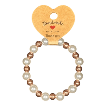 Beaded stretch bracelet