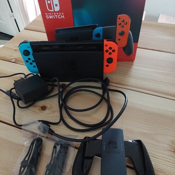 Nintendo Switch pelikonsoli
