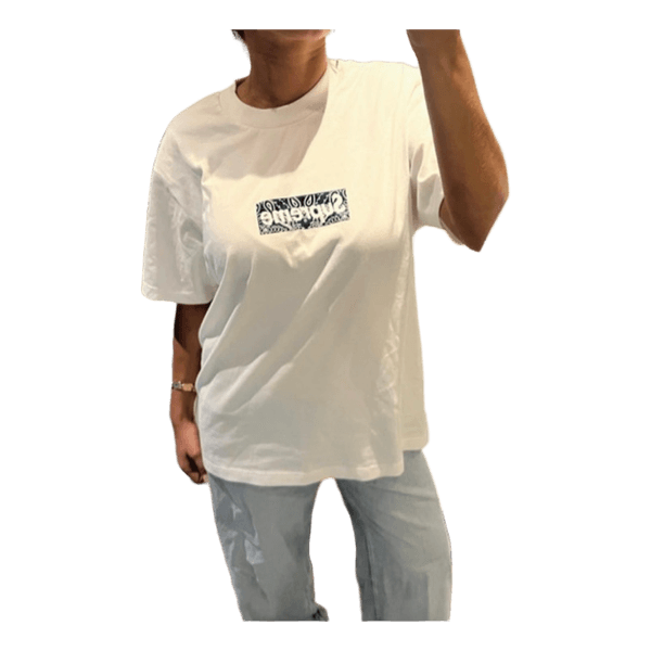 Supreme t shirt med logo