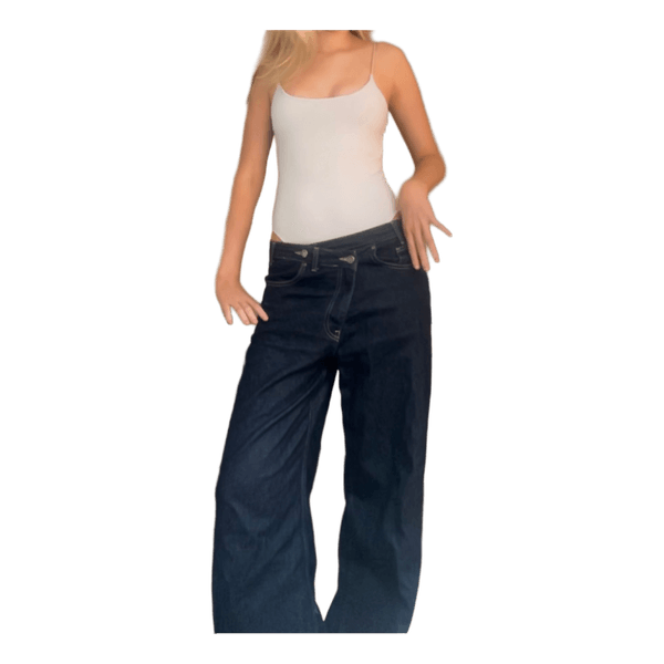 Bershka cross over jeans