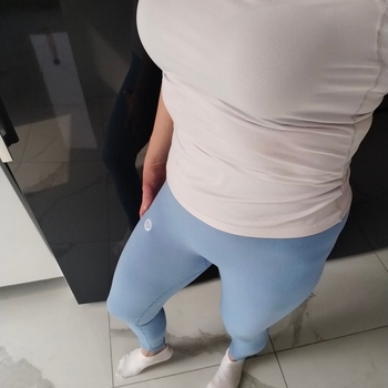 Vaaleansiniset urheilutrikoot Gym Glamour M