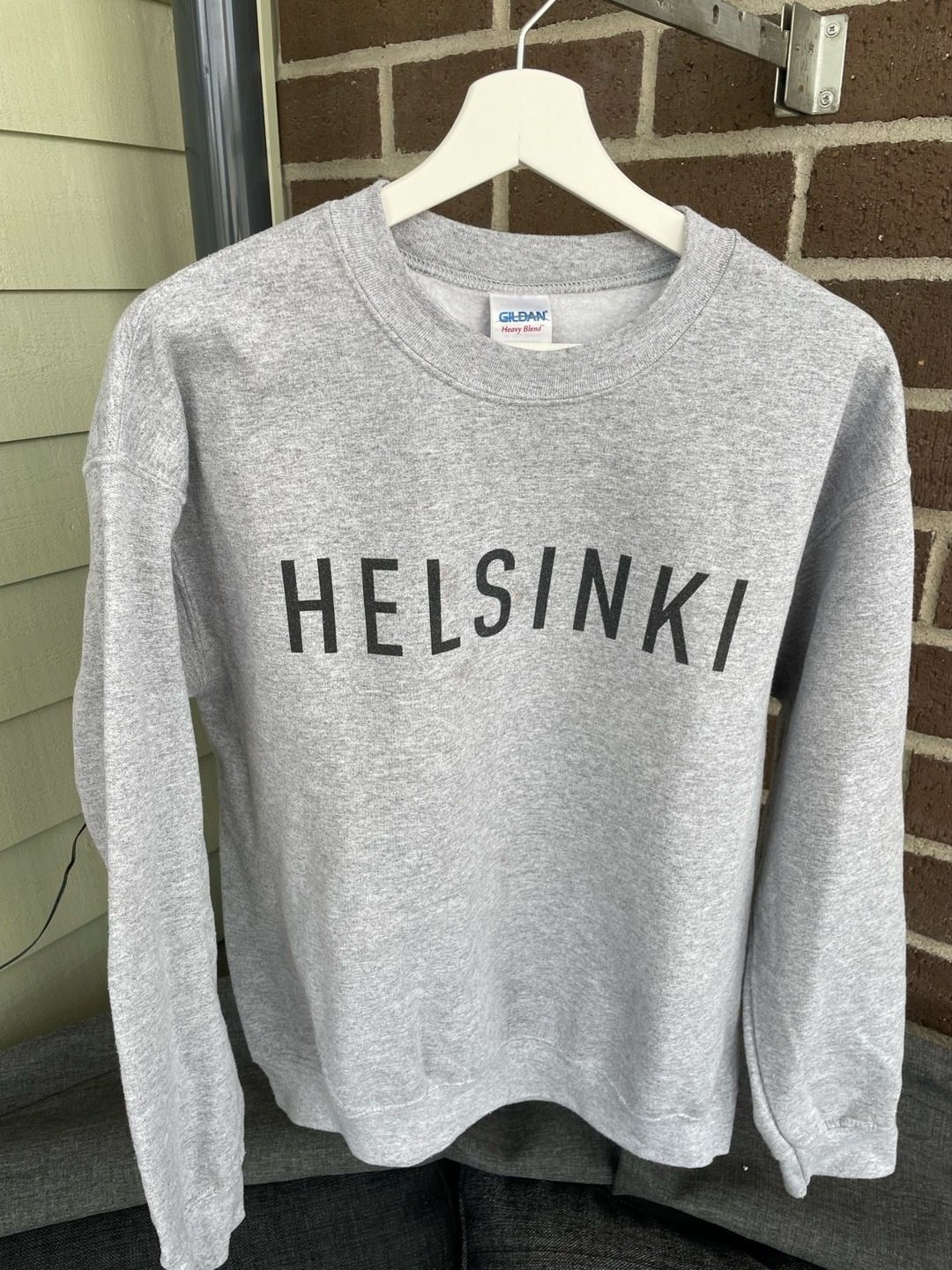 Gildan heavy blend hoodie
