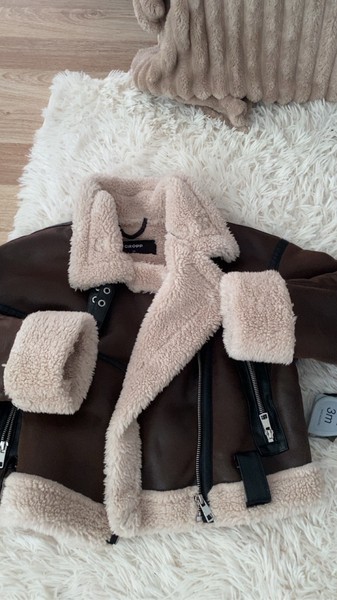 Cropp brown jacket