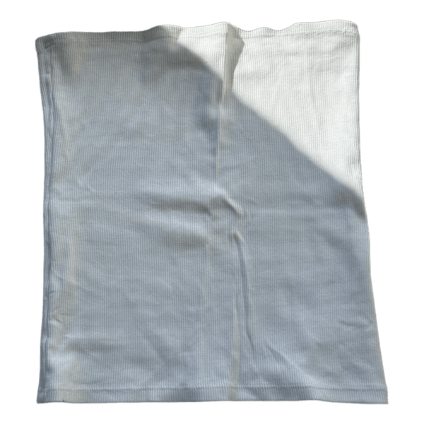 h&m white tube top