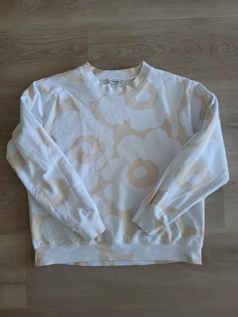 Marimekko Leiot Unikko collegepusero
