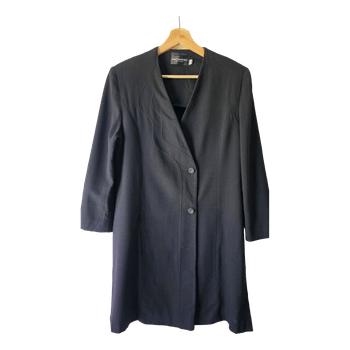 Vintage Marimekko 100% Wool Crepe Blazer Minimalist
