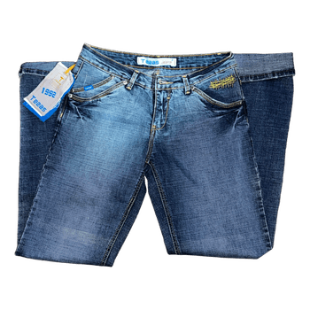 Blue Tezas denim jeans