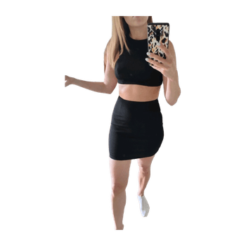 Aq/aq dress