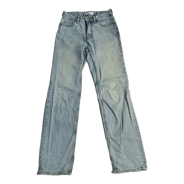 Lyseblå jeans