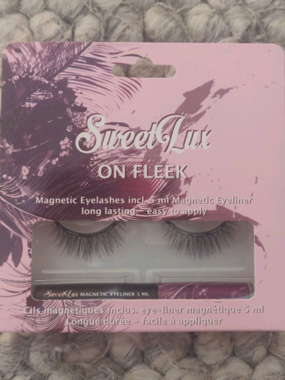 Sweet lux on fleek beauty product