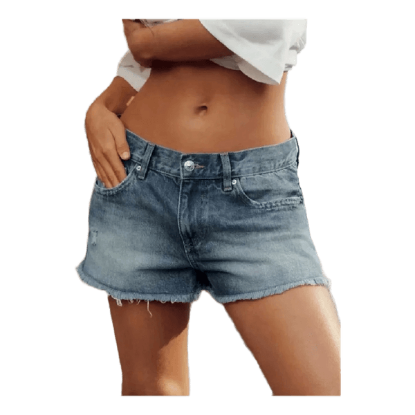 Blåa denimshorts Gina