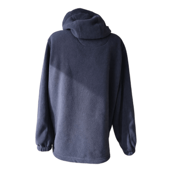 Navy fleece hoodie