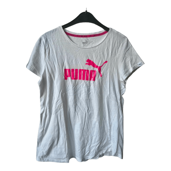Weißes Puma T-Shirt