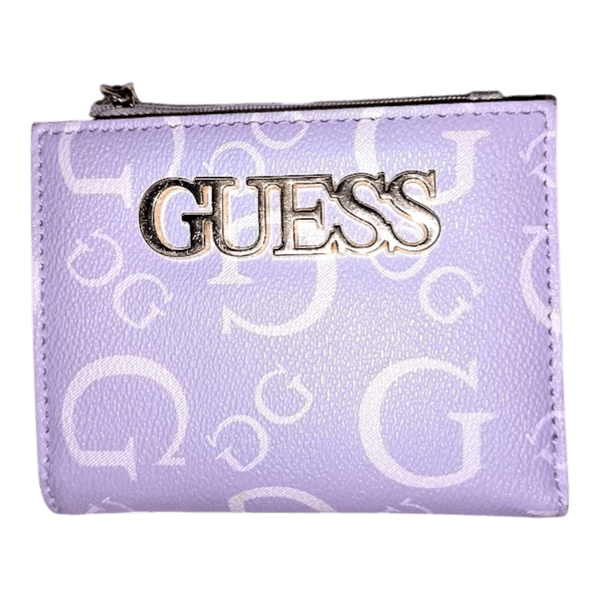 Lilac Guess wallet