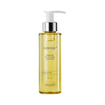 Novage+ oil-to-milk cleanser