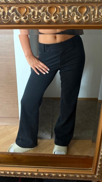 Black trousers
