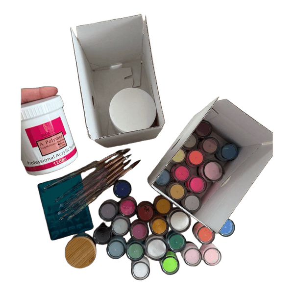 Professional acrylic nail set
