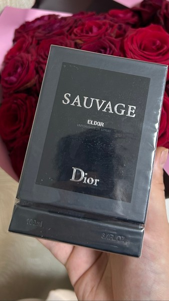Dior sauvage elixir 100 ml