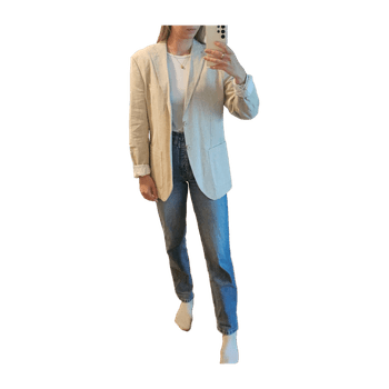 Beige blaseri