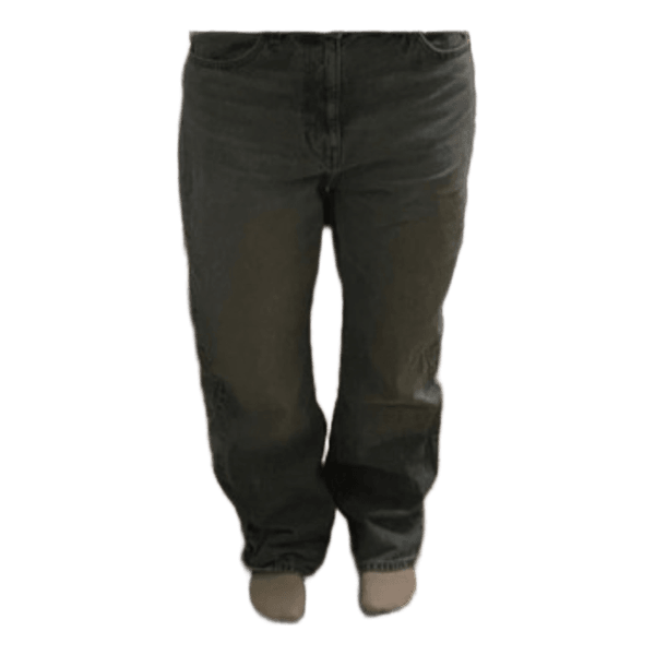 Zara jeans i blå denim