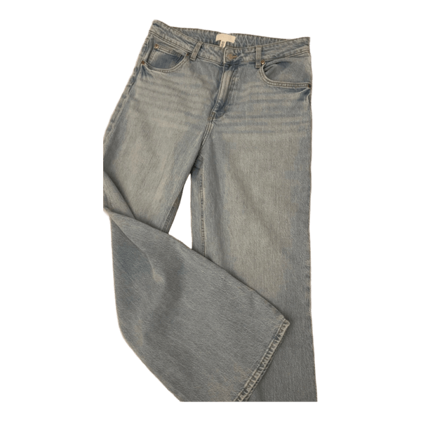Light blue denim jeans