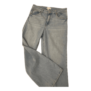 Light blue denim jeans