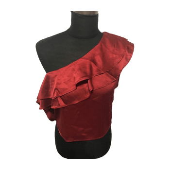 Contrast blouse