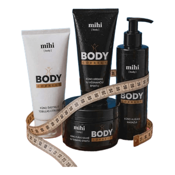 Mihi body care set