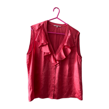 Gerard Darel silk top xl