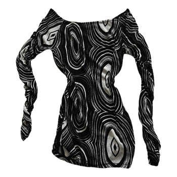 Antonello Serio pitkähihainen paita/mekko