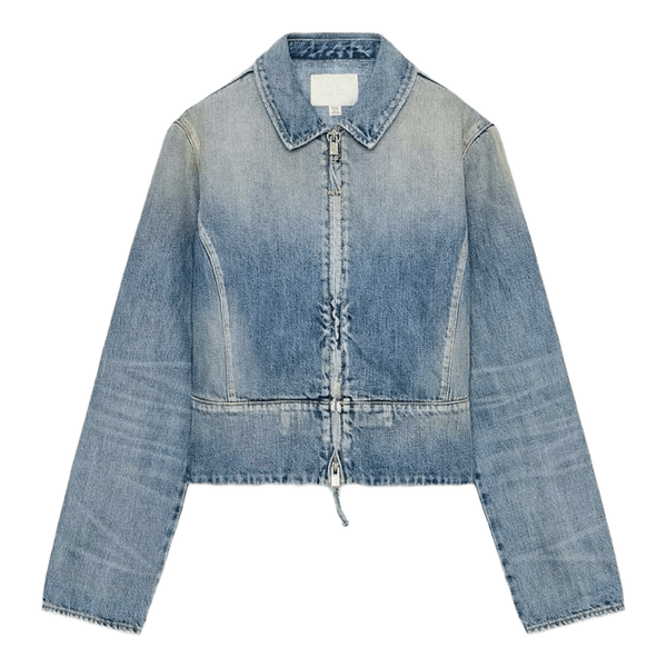 Zara udgået denimjakke💙