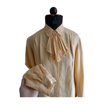 Vintage/100%silk blouse