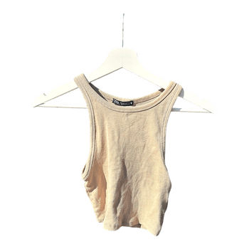 Beige Zara toppi