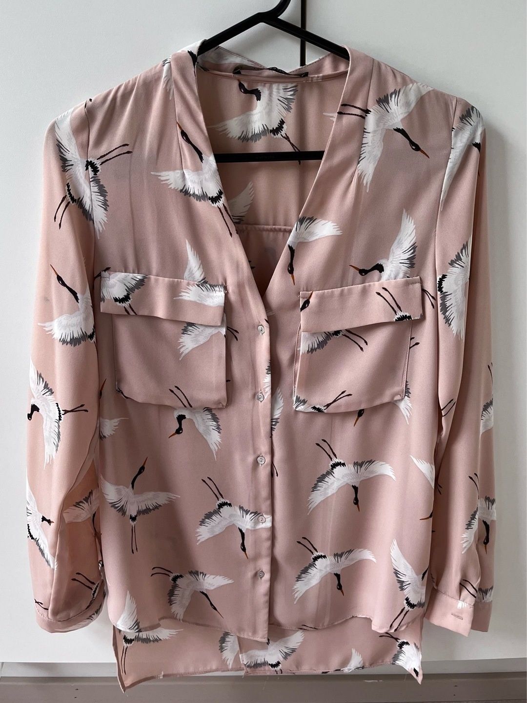 Zara blouse