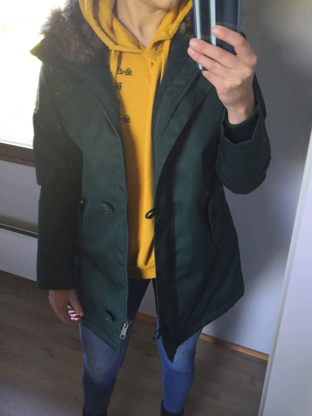 Makia coat