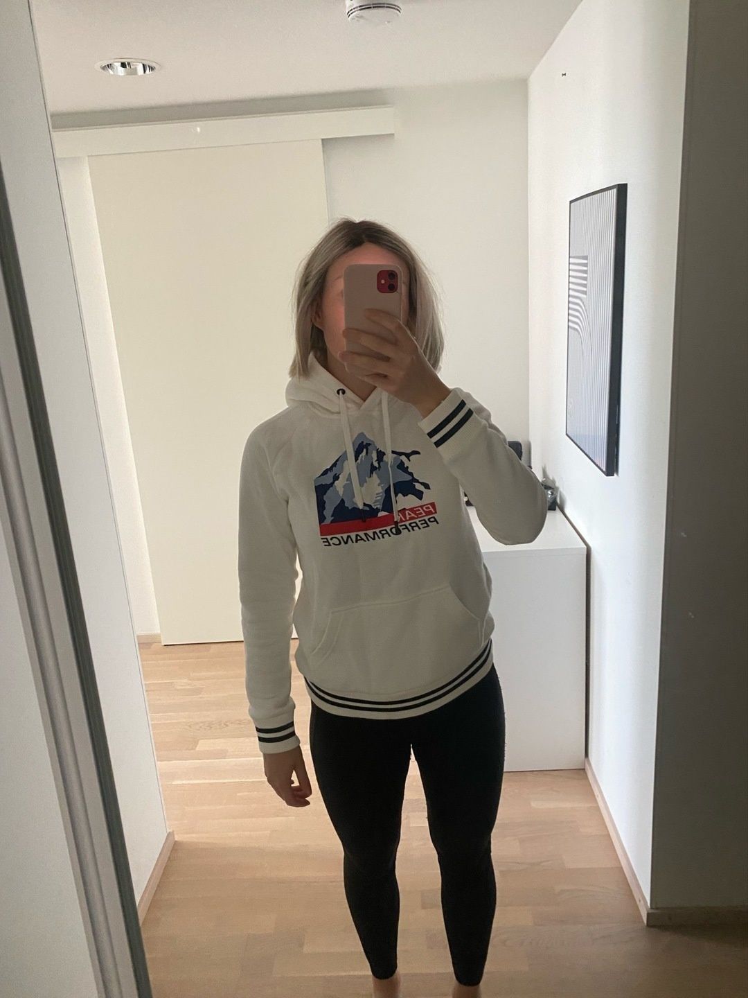 Peak performance hoodie