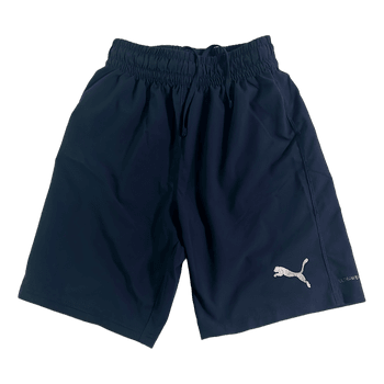 Dunkle blaue Puma Shorts