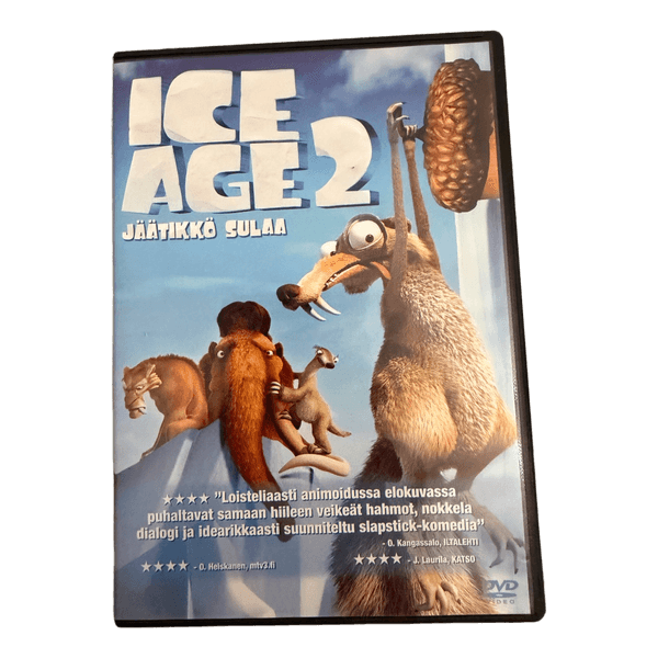 Ice age 2 jäätikkö sulaa