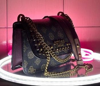 Guess logo crossbody bag
