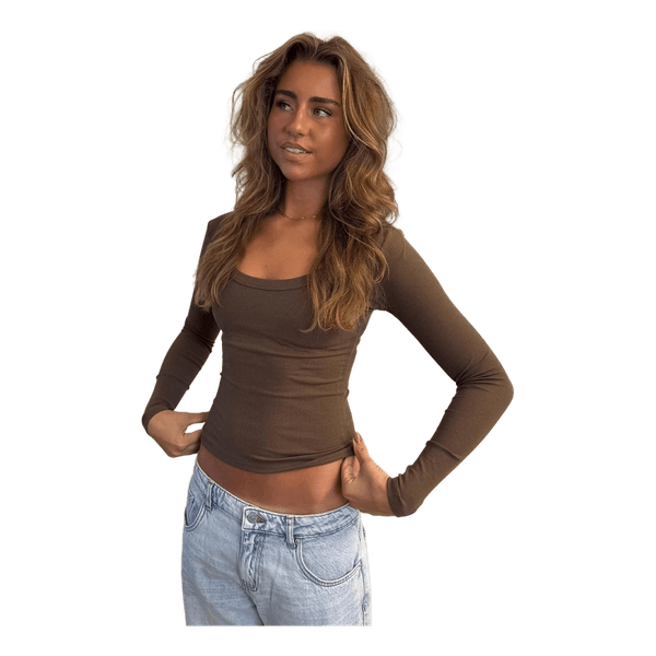 Thea Langærmet T-shirt
