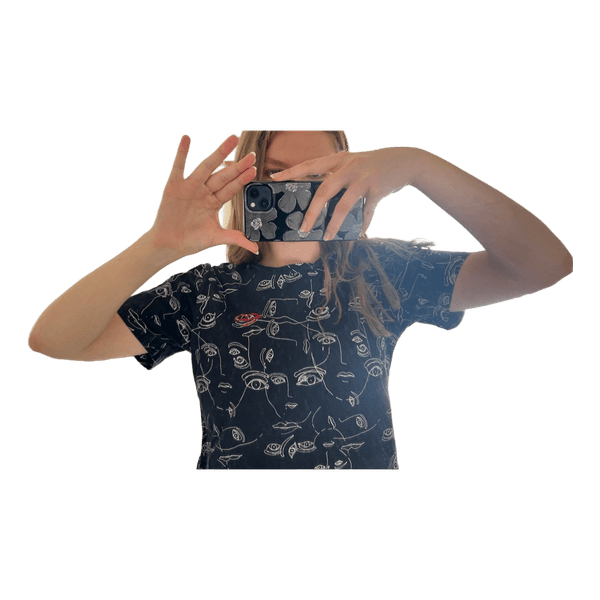 Gestuz t-shirt med print