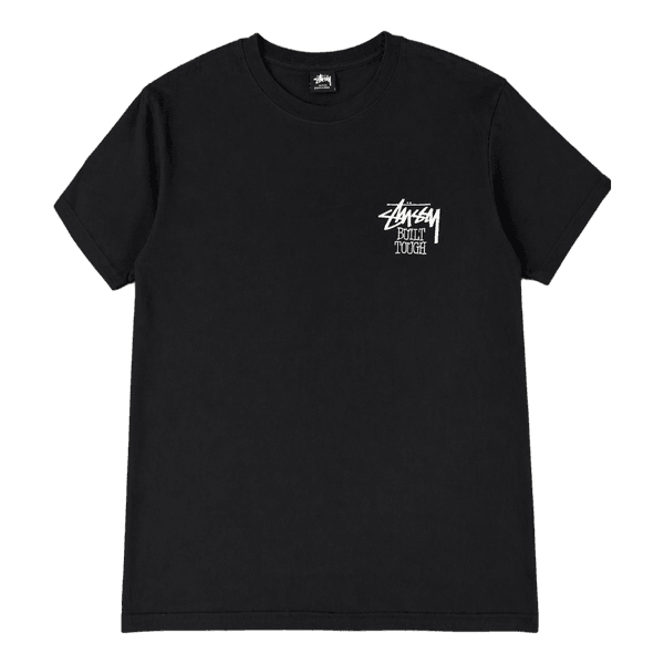 Black Stussy graphic t-shirt